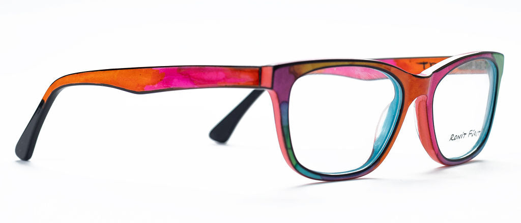 Square Subtle Cat-Eye 4625-TD19M – Ronit Furst Eyewear