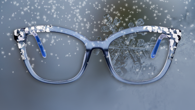 Hand Painted Eyewear Ronit Furst Eyewear