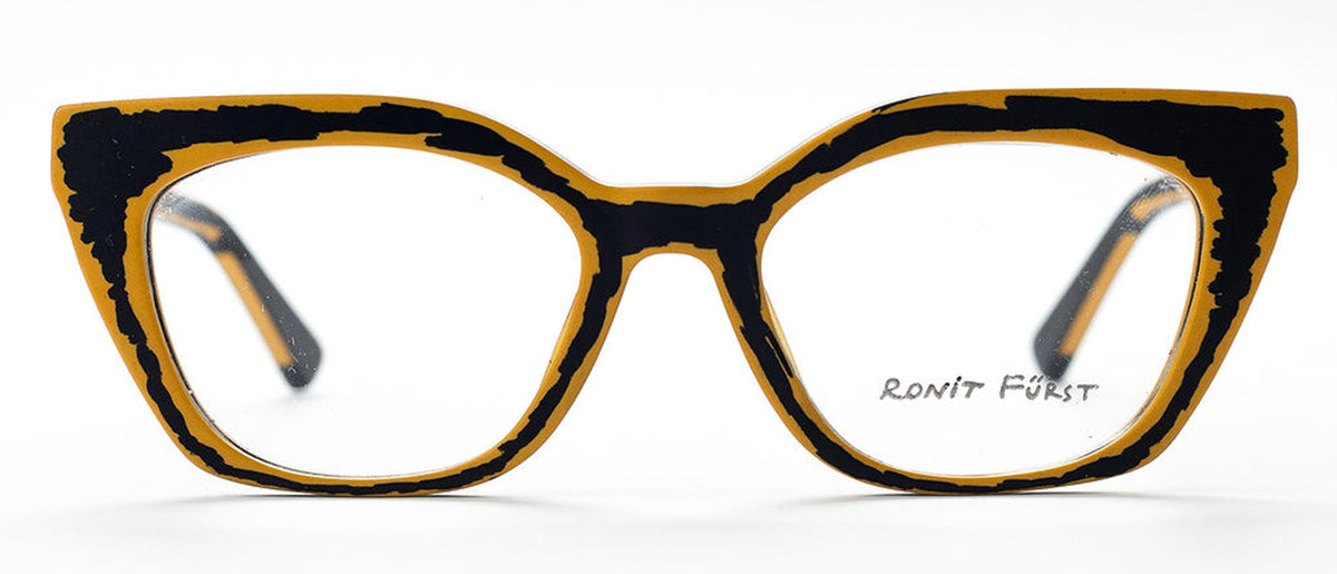 PAG9M London Swing Black Colored Front – Ronit Furst Eyewear