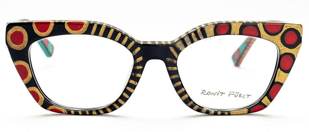 Bold Extra-Large Cat-Eye 5063-AF1 – Ronit Furst Eyewear