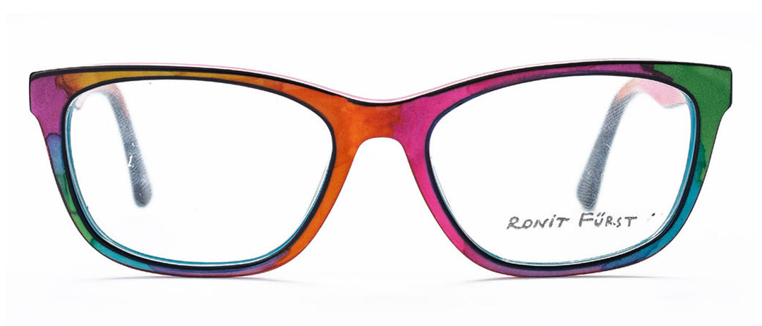 Square Subtle Cat-Eye 4625-TD19M – Ronit Furst Eyewear